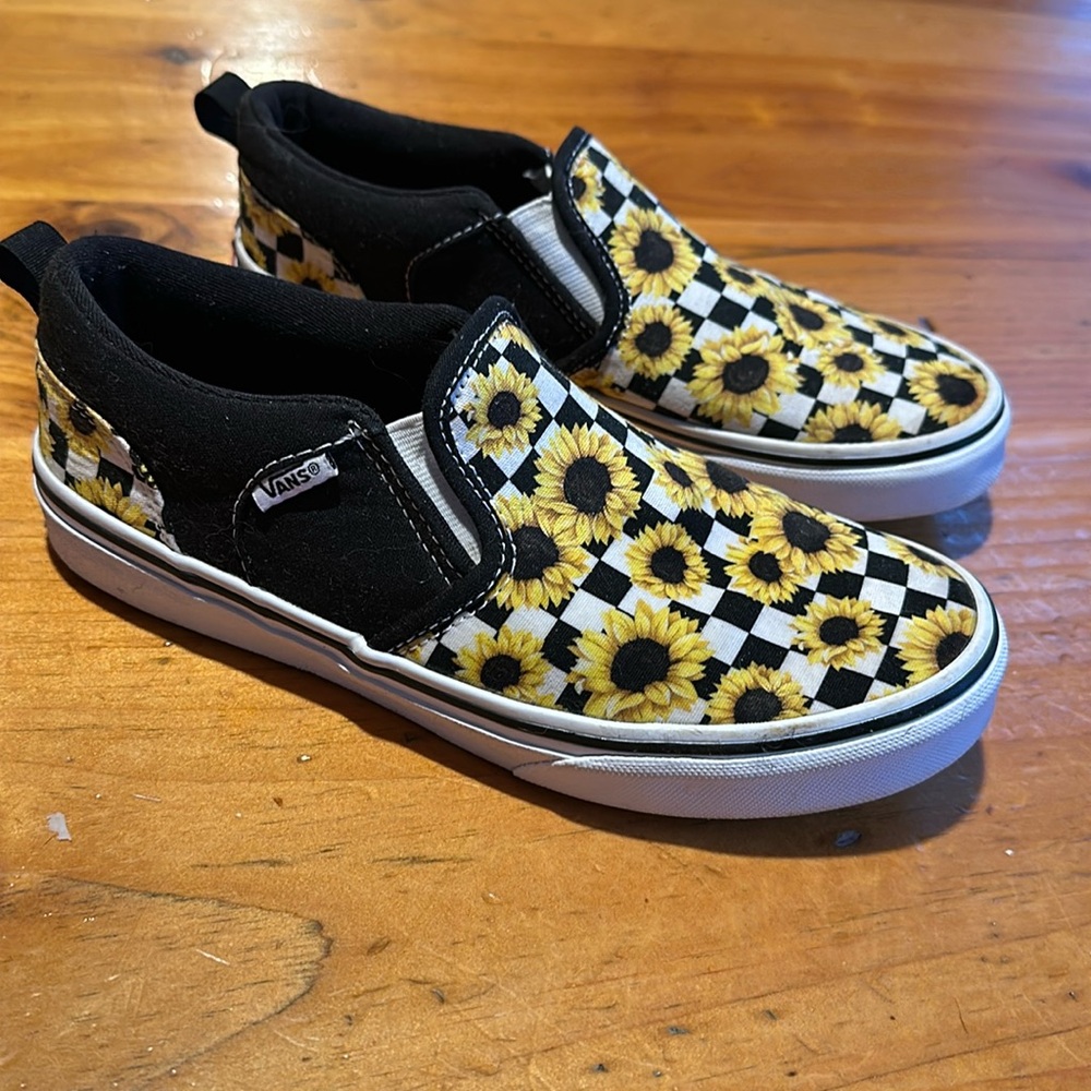 Sunflower Vans